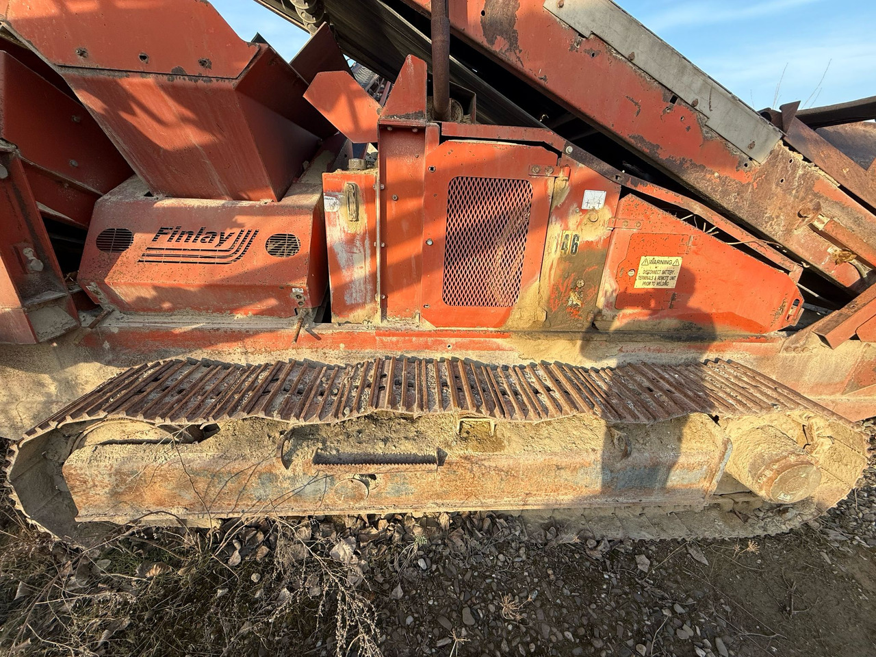 FINLAY 683 SUPERTRAK MOBILE SORTING STATION - غربال: صور 5 FINLAY 683 SUPERTRAK MOBILE SORTING STATION - غربال: صور 5