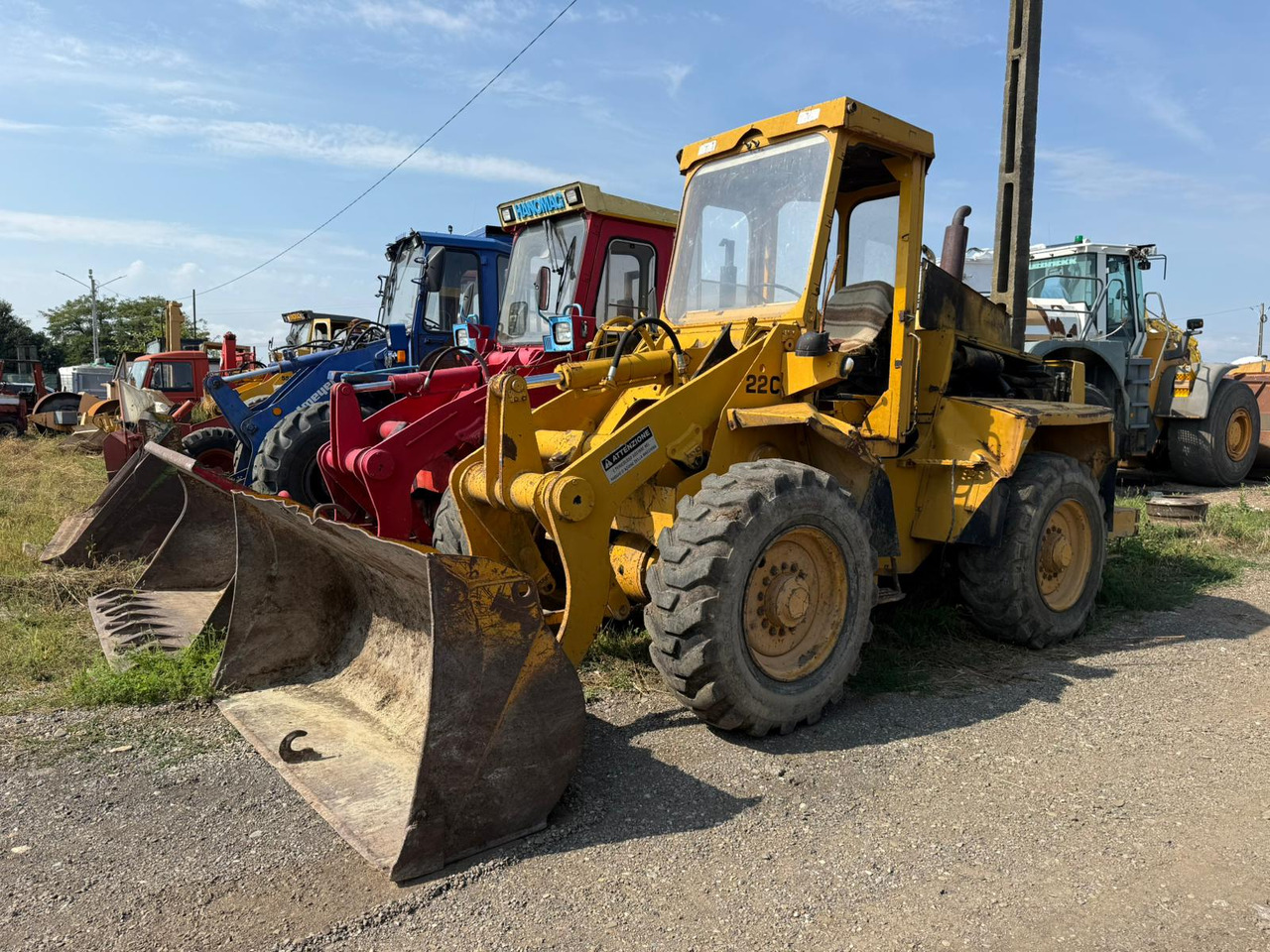 HANOMAG 22C FRONT LOADER - اللودر بعجل: صور 1 HANOMAG 22C FRONT LOADER - اللودر بعجل: صور 1