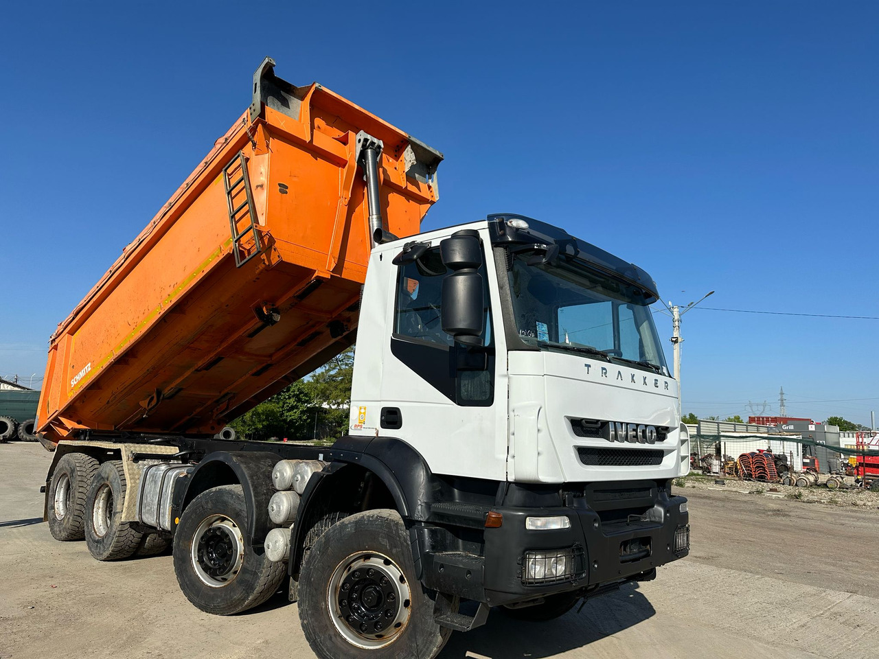 Iveco Trakker Tipper - قلابات: صور 1 Iveco Trakker Tipper - قلابات: صور 1