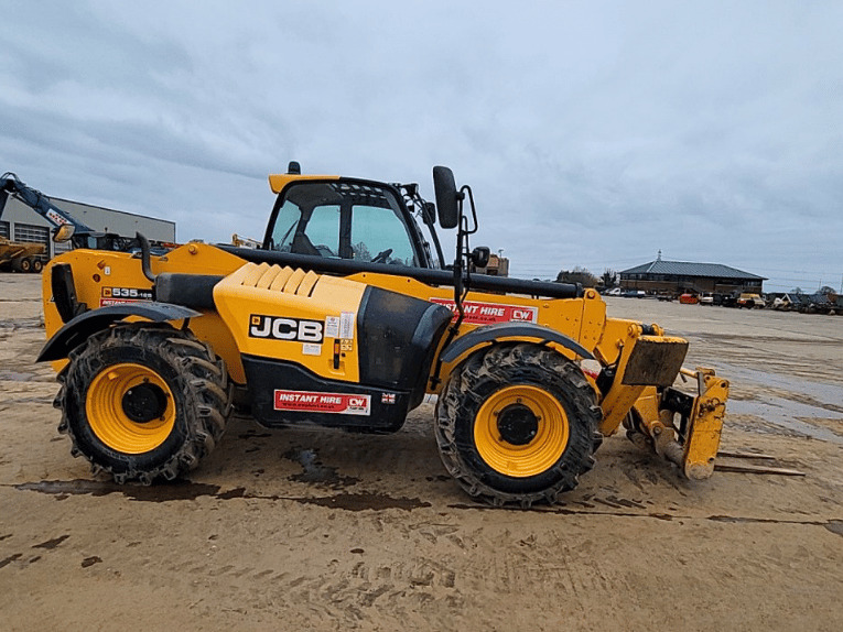JCB 535-125 Telescopic Loader/Teleskoplader, 4x4x4, Top !!! - رافعة تلسكوبية: صور 4 JCB 535-125 Telescopic Loader/Teleskoplader, 4x4x4, Top !!! - رافعة تلسكوبية: صور 4