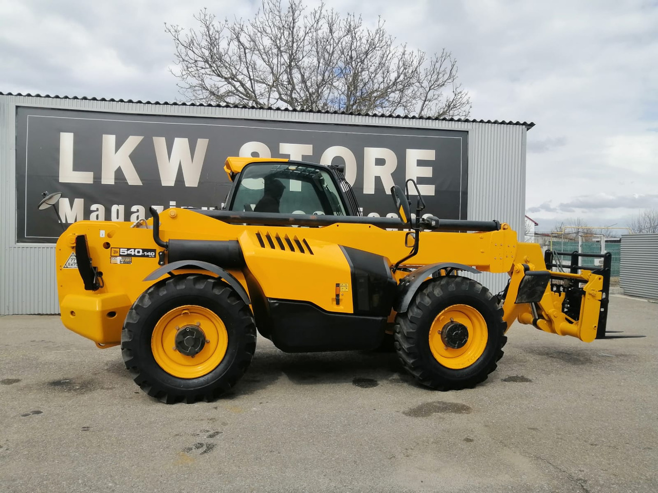 JCB 540-140 Telescopic Loader/Teleskoplader, 4x4x4, Top !!! - رافعة تلسكوبية: صور 4 JCB 540-140 Telescopic Loader/Teleskoplader, 4x4x4, Top !!! - رافعة تلسكوبية: صور 4