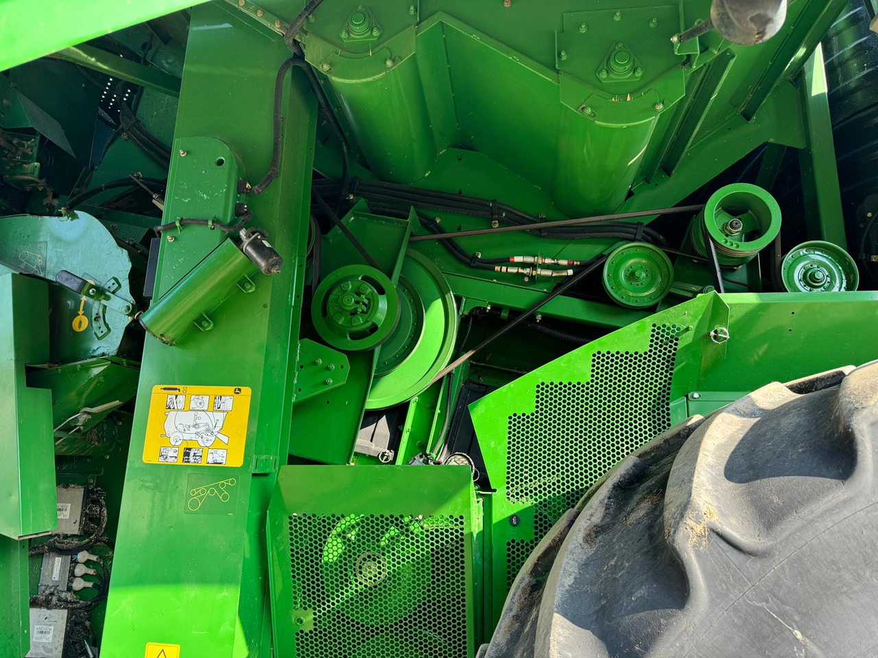 John Deere S680i combine + 635X Header + Zurn trailer - حصادة شاملة: صور 5 John Deere S680i combine + 635X Header + Zurn trailer - حصادة شاملة: صور 5