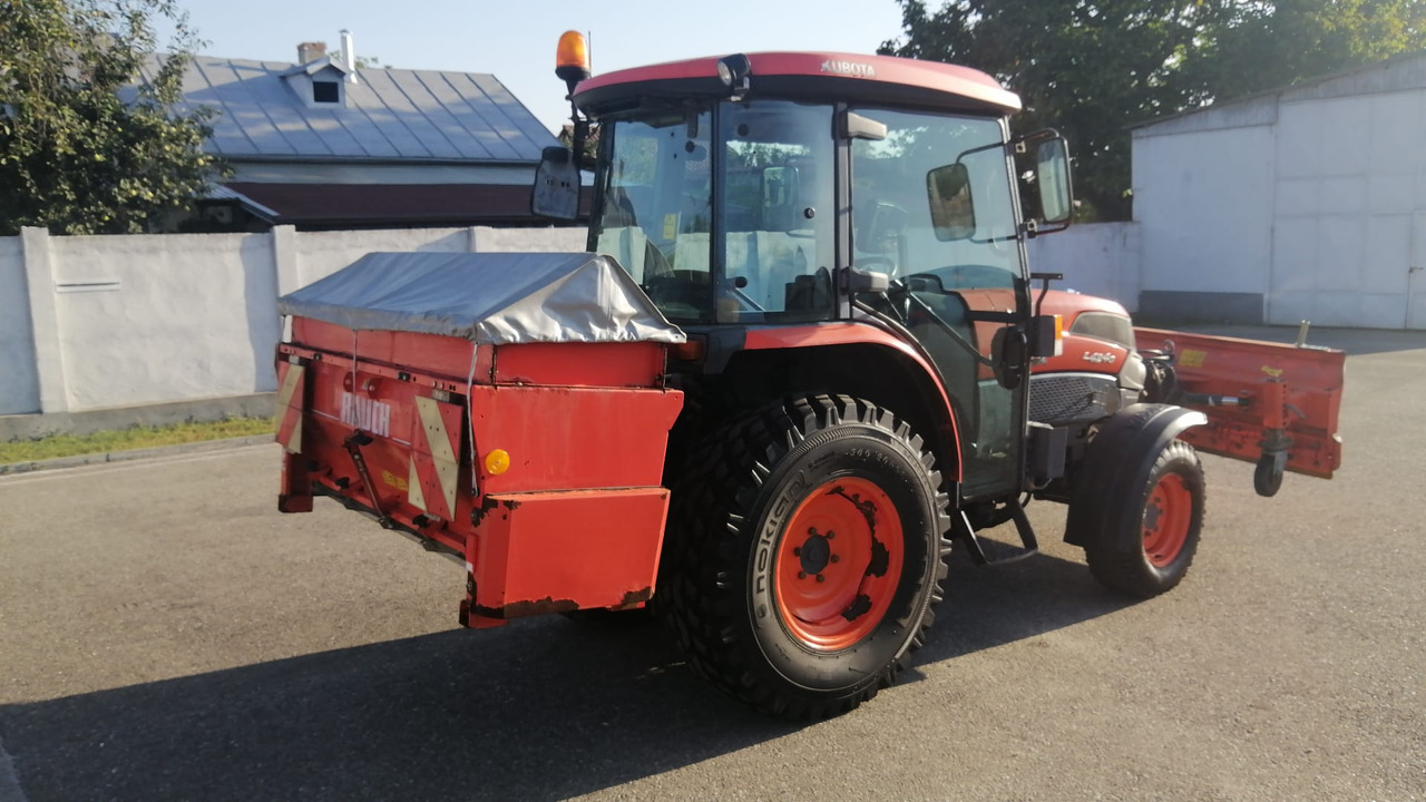 KUBOTA L4240 Narrow spaces tractor/vineyard/fruit tree/communal, TOP ! - جرار: صور 3 KUBOTA L4240 Narrow spaces tractor/vineyard/fruit tree/communal, TOP ! - جرار: صور 3