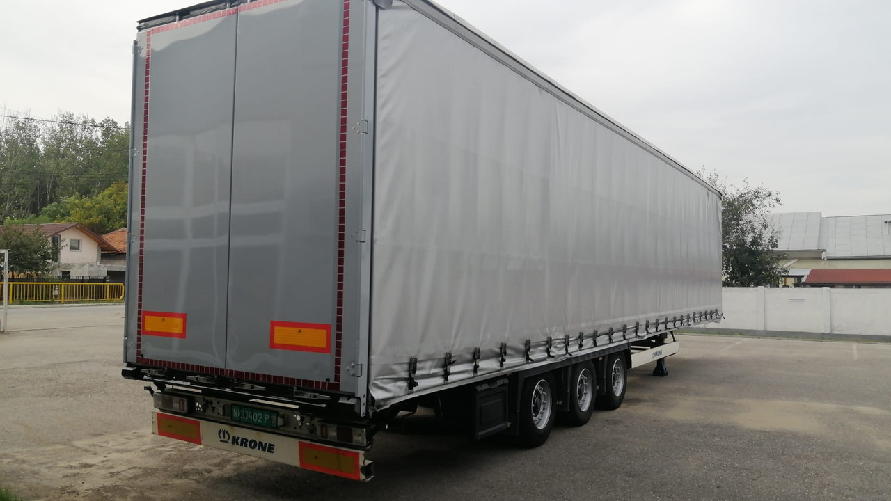 Krone Mega Sliding Tarpaulin, Top!!! - الخيمة نصف مقطورة: صور 5 Krone Mega Sliding Tarpaulin, Top!!! - الخيمة نصف مقطورة: صور 5