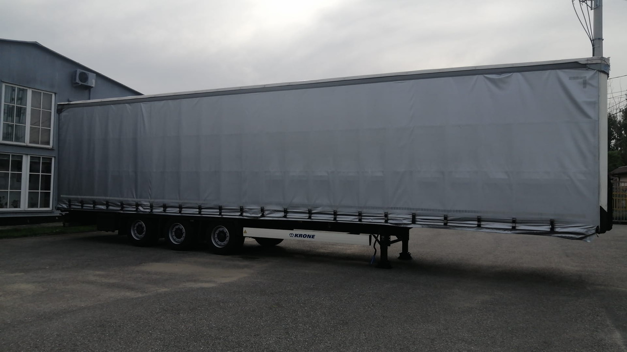 Krone Mega Sliding Tarpaulin, Top!!! - الخيمة نصف مقطورة: صور 4 Krone Mega Sliding Tarpaulin, Top!!! - الخيمة نصف مقطورة: صور 4