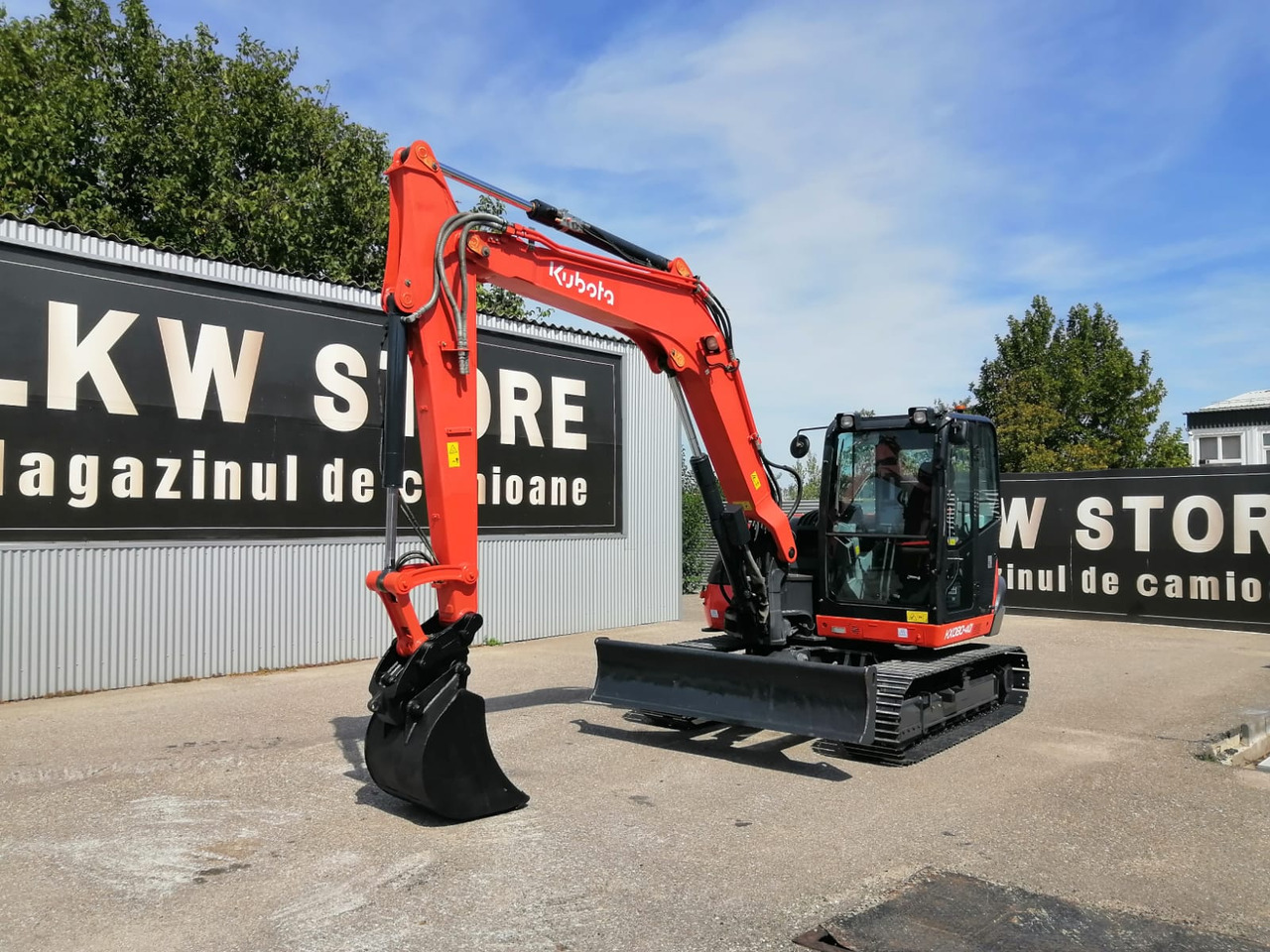 Kubota KX080-4A2 Excavator, TOP !!! - حفارة مصغرة: صور 1 Kubota KX080-4A2 Excavator, TOP !!! - حفارة مصغرة: صور 1