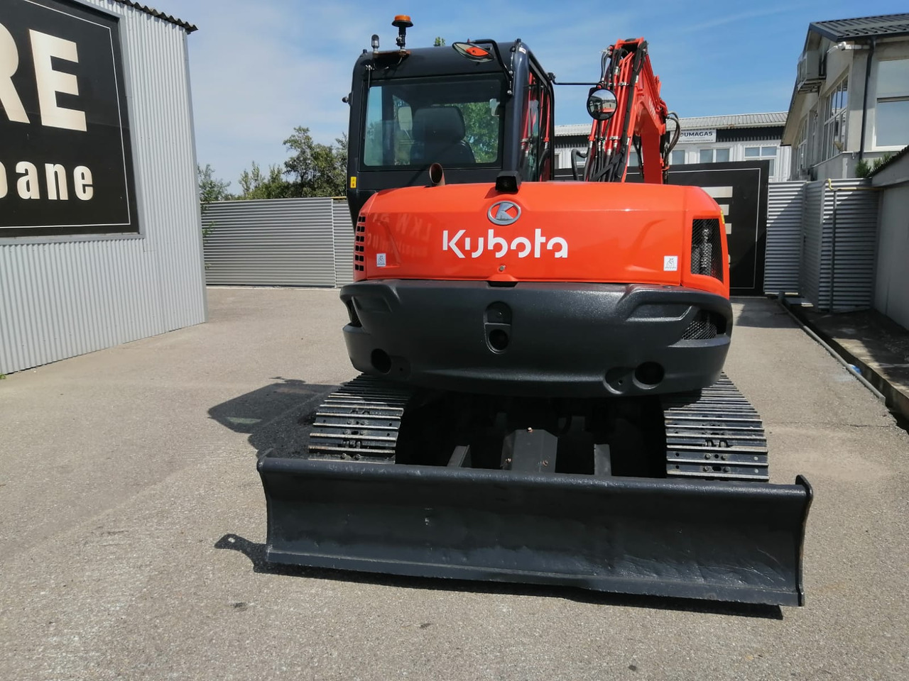 Kubota KX080-4A2 Excavator, TOP !!! - حفارة مصغرة: صور 3 Kubota KX080-4A2 Excavator, TOP !!! - حفارة مصغرة: صور 3