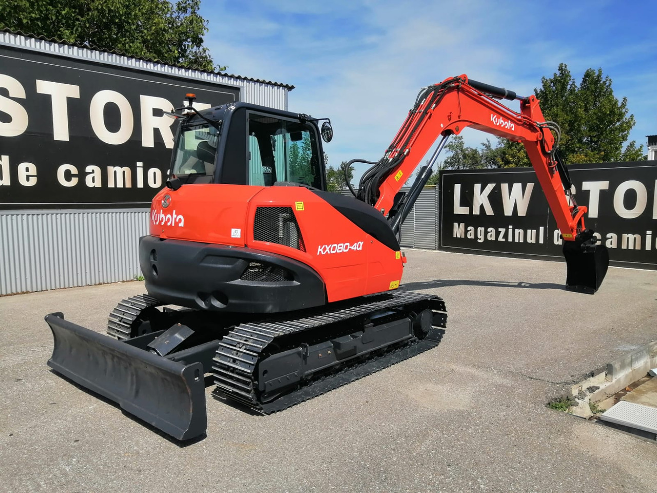 Kubota KX080-4A2 Excavator, TOP !!! - حفارة مصغرة: صور 4 Kubota KX080-4A2 Excavator, TOP !!! - حفارة مصغرة: صور 4