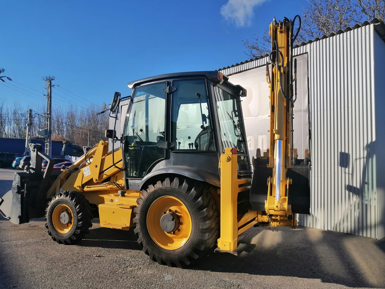 LiuGong CLG777A Backhoe Loader 4×4(copy) - حفار متعدد الاستخدام: صور 5 LiuGong CLG777A Backhoe Loader 4×4(copy) - حفار متعدد الاستخدام: صور 5