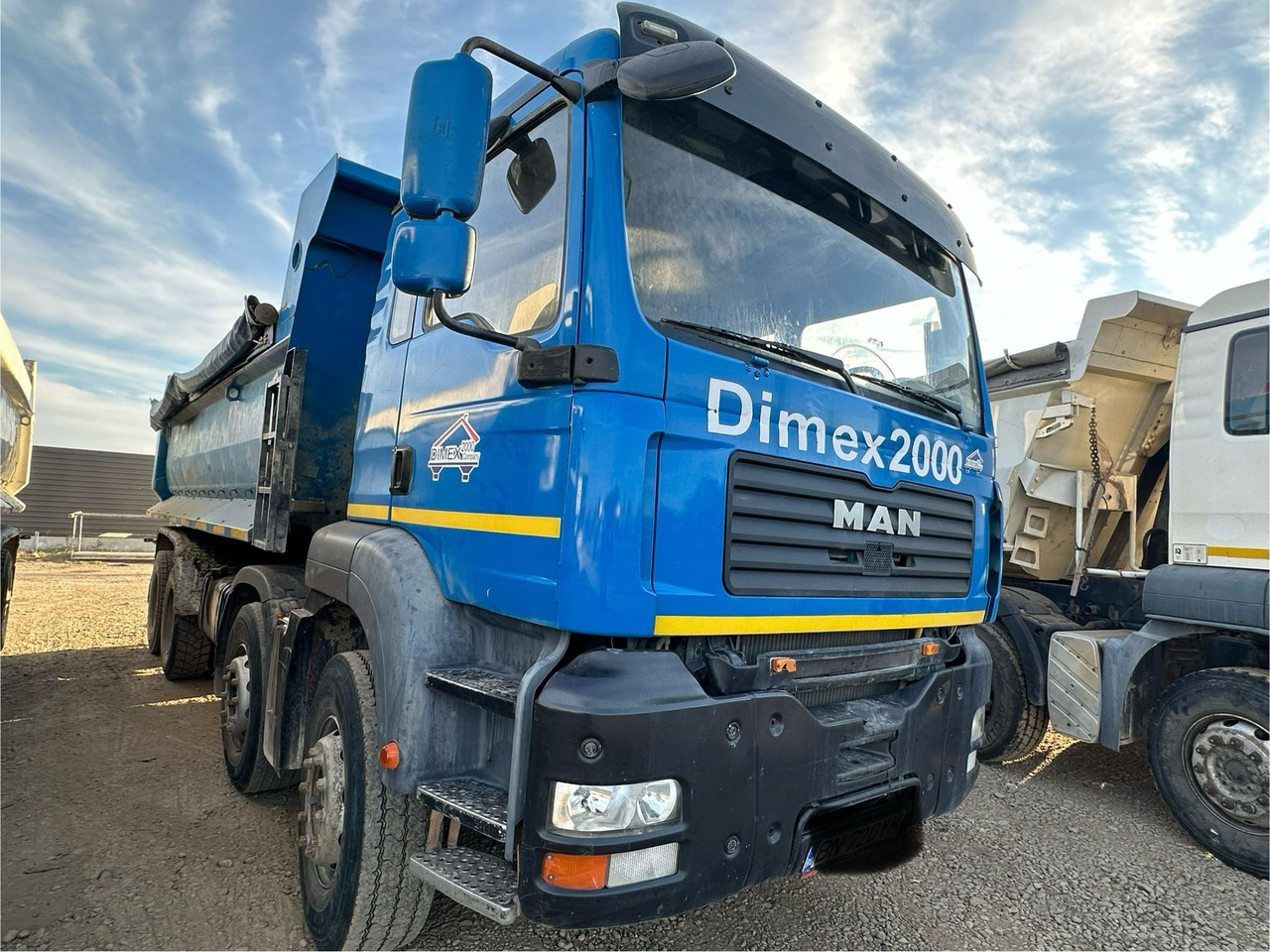 MAN TGA 41.440 Tipper - قلابات: صور 1 MAN TGA 41.440 Tipper - قلابات: صور 1