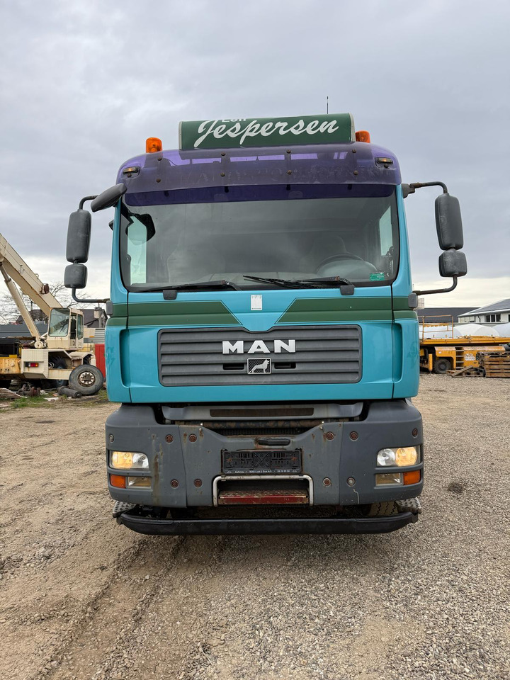 MAN TGA 440 8X2 CAR CHASSIS - شاحنة - نظام الكابلات: صور 3 MAN TGA 440 8X2 CAR CHASSIS - شاحنة - نظام الكابلات: صور 3