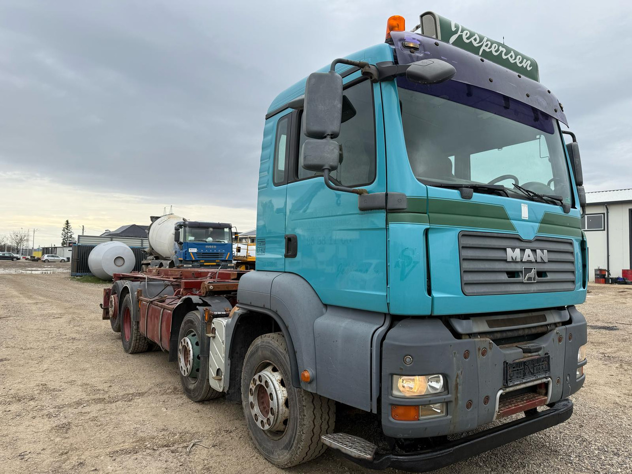 MAN TGA 440 8X2 CAR CHASSIS - شاحنة - نظام الكابلات: صور 1 MAN TGA 440 8X2 CAR CHASSIS - شاحنة - نظام الكابلات: صور 1