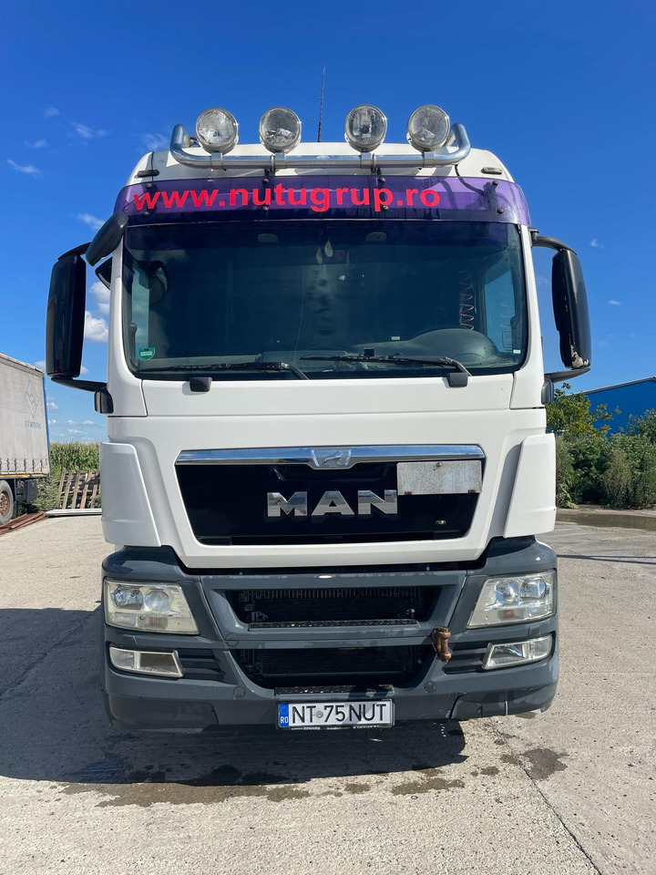 MAN TGS 440 Tractor Head - شاحنة جرار: صور 3 MAN TGS 440 Tractor Head - شاحنة جرار: صور 3