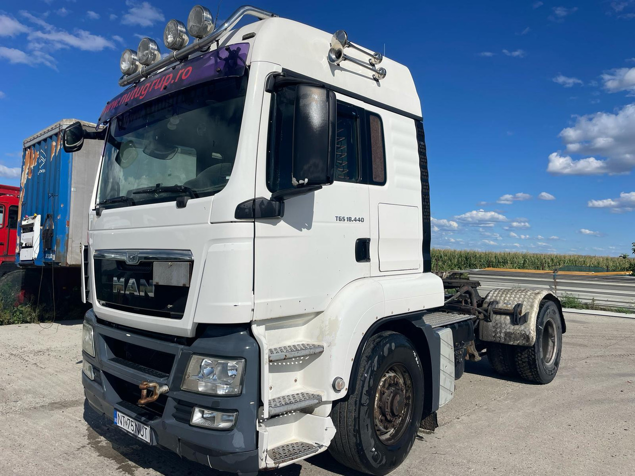 MAN TGS 440 Tractor Head - شاحنة جرار: صور 1 MAN TGS 440 Tractor Head - شاحنة جرار: صور 1