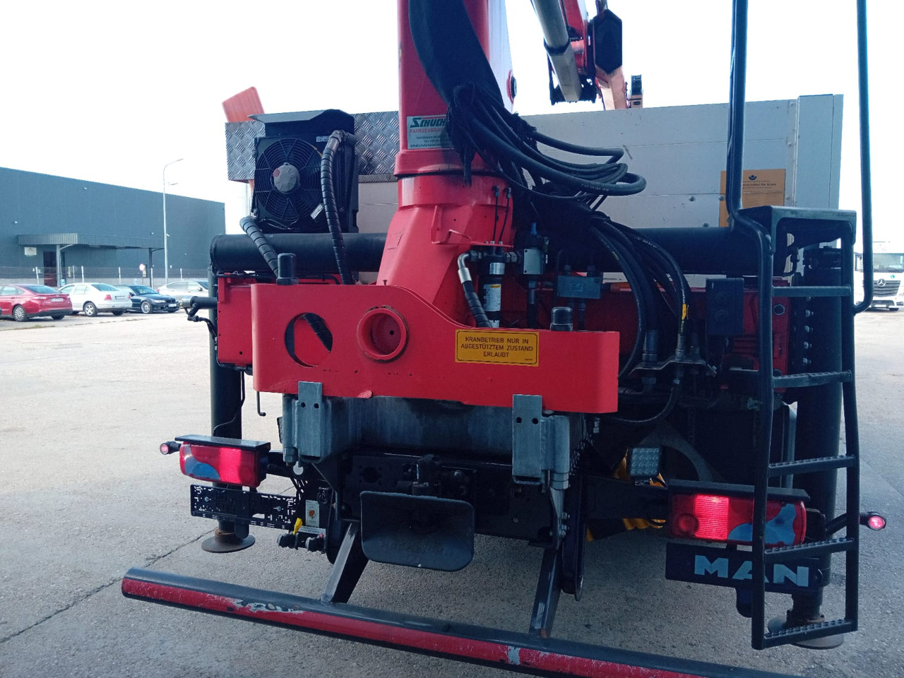 MAN TGX 26.460 6×2, Palfinger Crane PK 18001L - شاحنات مسطحة, شاحنة كرين: صور 5 MAN TGX 26.460 6×2, Palfinger Crane PK 18001L - شاحنات مسطحة, شاحنة كرين: صور 5