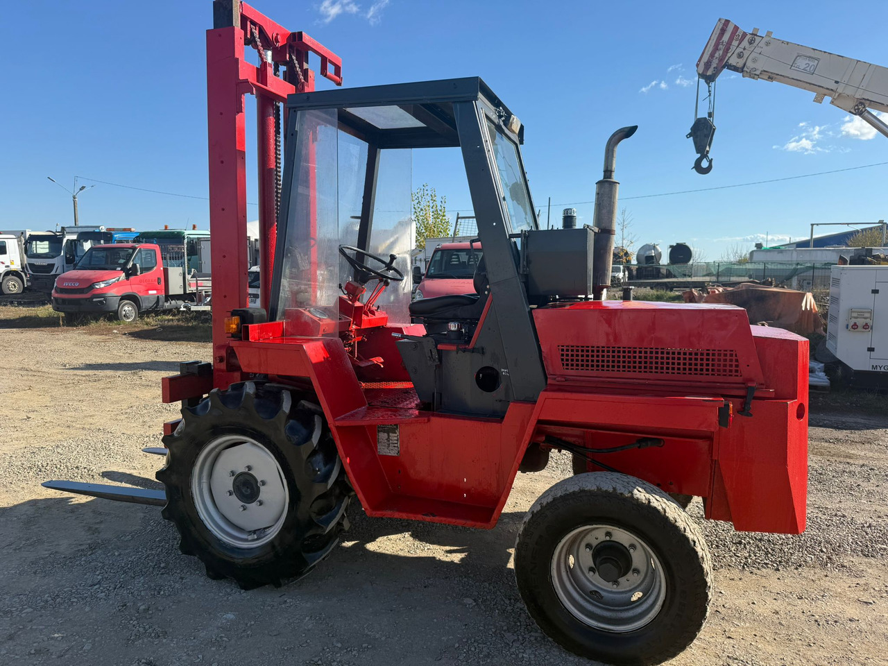 MANITOU MG25 STACKER - رافعة شوكية ديزل: صور 3 MANITOU MG25 STACKER - رافعة شوكية ديزل: صور 3