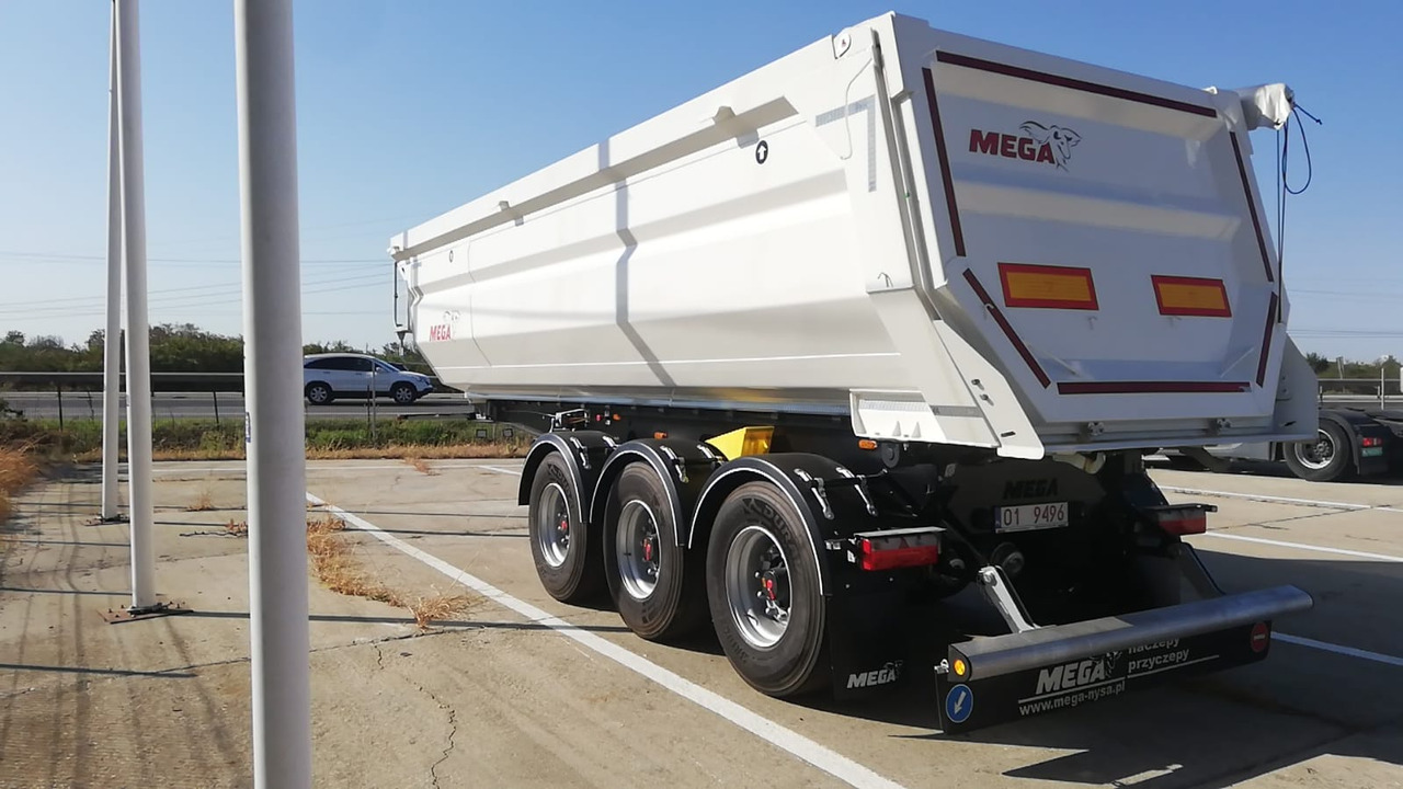 MEGA Tipper 28m3 NEW, SAF DISC, HYVA, HARDOX, TOP ! - قلابة نصف مقطورة: صور 4 MEGA Tipper 28m3 NEW, SAF DISC, HYVA, HARDOX, TOP ! - قلابة نصف مقطورة: صور 4