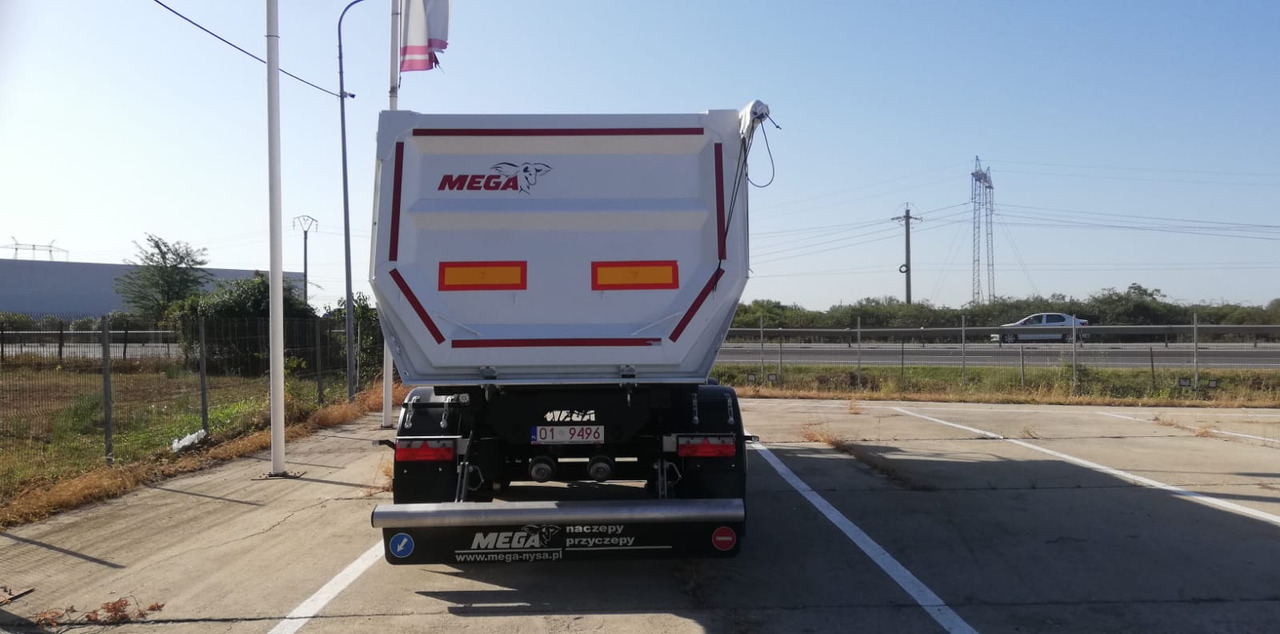 MEGA Tipper 28m3 NEW, SAF DISC, HYVA, HARDOX, TOP ! - قلابة نصف مقطورة: صور 5 MEGA Tipper 28m3 NEW, SAF DISC, HYVA, HARDOX, TOP ! - قلابة نصف مقطورة: صور 5