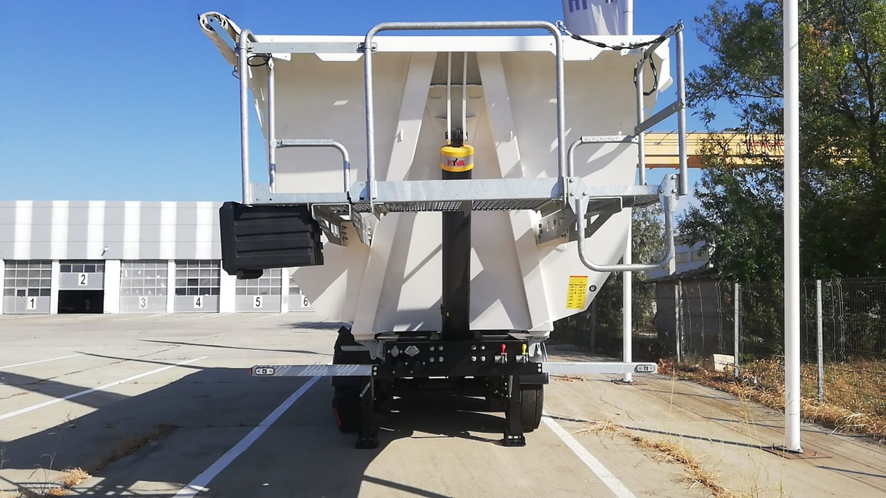 MEGA Tipper 28m3 NEW, SAF DISC, HYVA, HARDOX, TOP ! - قلابة نصف مقطورة: صور 3 MEGA Tipper 28m3 NEW, SAF DISC, HYVA, HARDOX, TOP ! - قلابة نصف مقطورة: صور 3