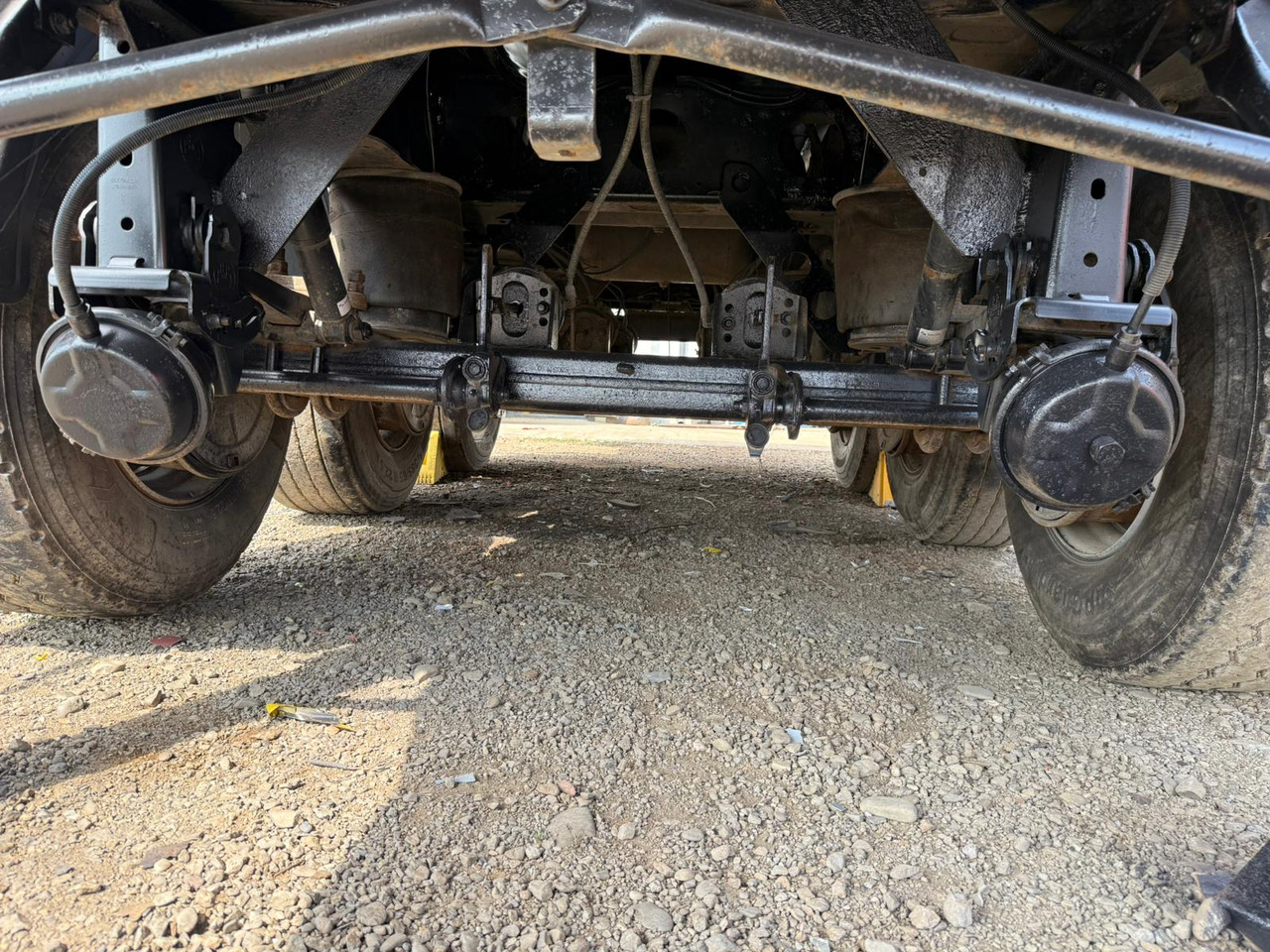 قلابة نصف مقطورة MEILLER TIPPER SEMI-TRAILER: صور 7 قلابة نصف مقطورة MEILLER TIPPER SEMI-TRAILER: صور 7