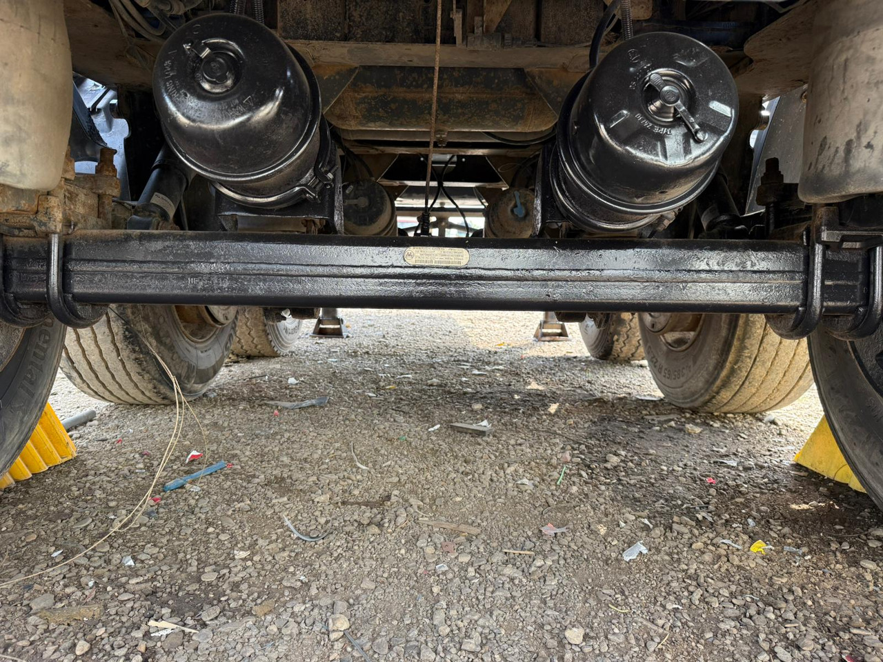 قلابة نصف مقطورة MEILLER TIPPER SEMI-TRAILER: صور 8 قلابة نصف مقطورة MEILLER TIPPER SEMI-TRAILER: صور 8