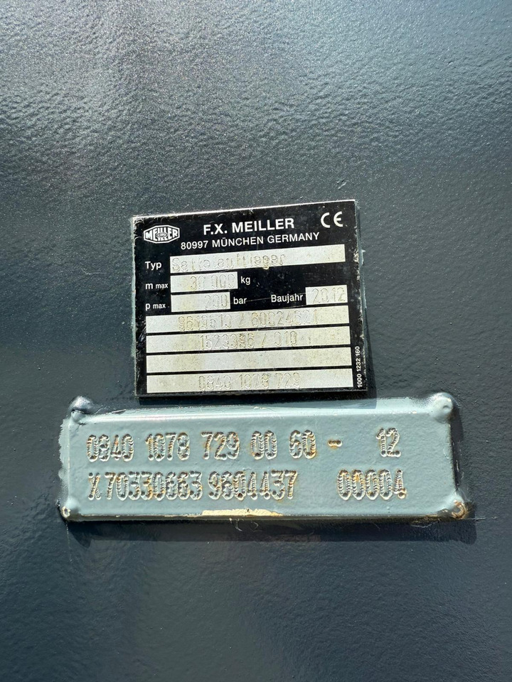 قلابة نصف مقطورة MEILLER TIPPER SEMI-TRAILER: صور 6 قلابة نصف مقطورة MEILLER TIPPER SEMI-TRAILER: صور 6