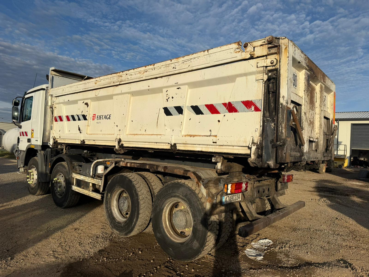 MERCEDES-BENZ ACTROS TIPPER - قلابات: صور 5 MERCEDES-BENZ ACTROS TIPPER - قلابات: صور 5