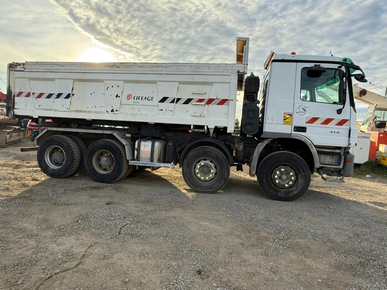 MERCEDES-BENZ ACTROS TIPPER - قلابات: صور 3 MERCEDES-BENZ ACTROS TIPPER - قلابات: صور 3