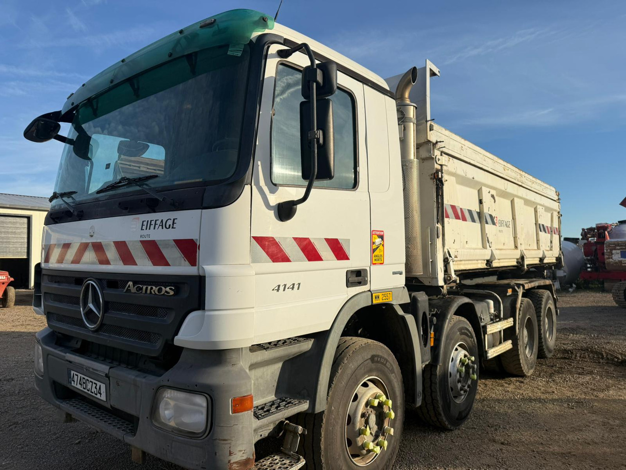 MERCEDES-BENZ ACTROS TIPPER - قلابات: صور 1 MERCEDES-BENZ ACTROS TIPPER - قلابات: صور 1