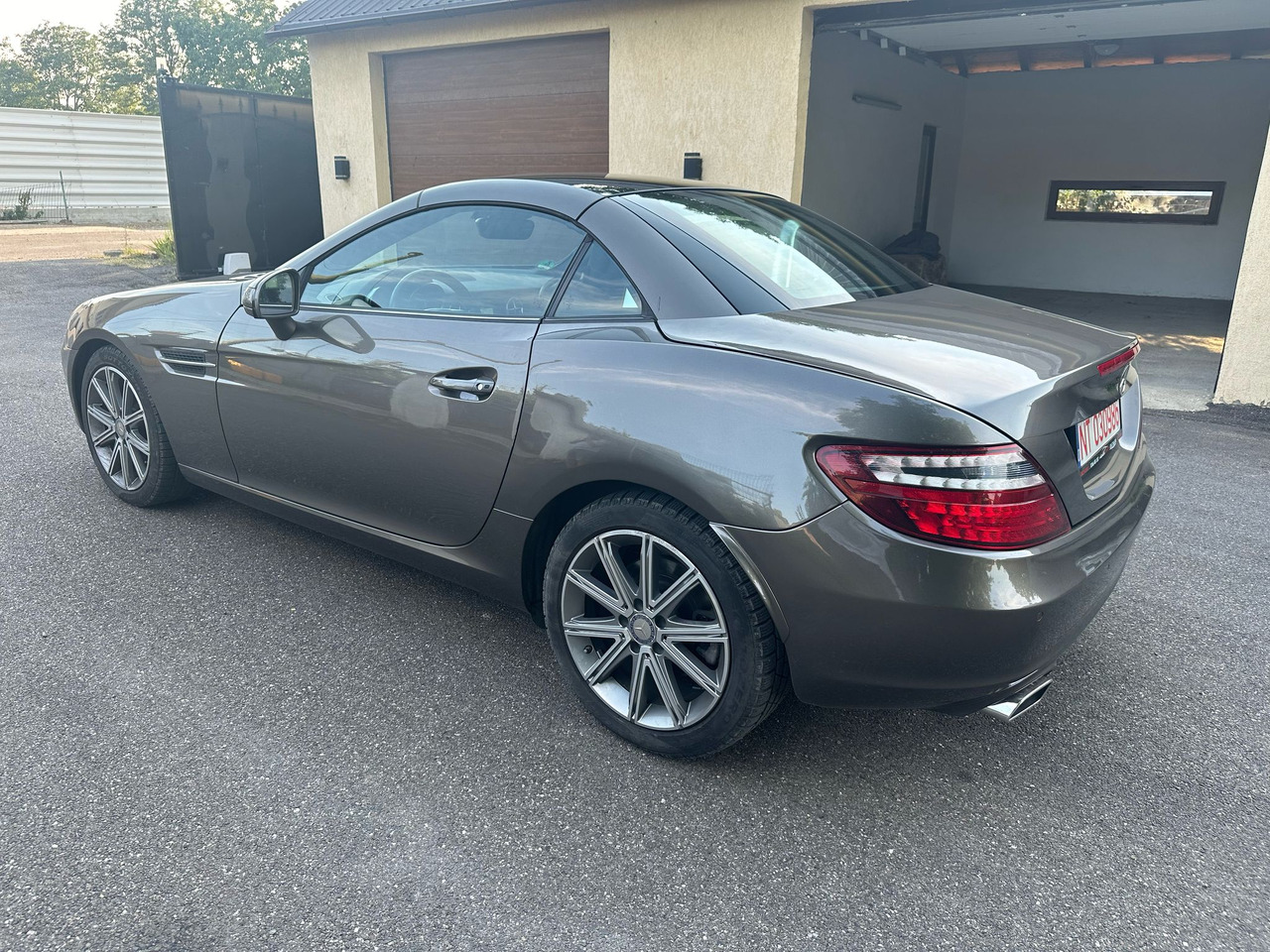 كابريوليه MERCEDES BENZ SLK: صور 7 كابريوليه MERCEDES BENZ SLK: صور 7