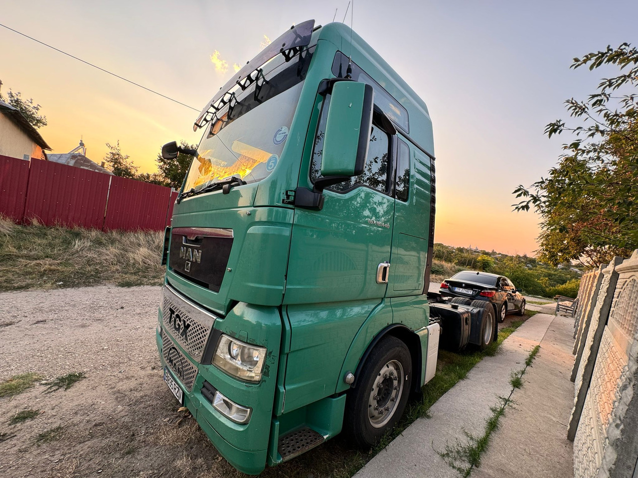 Man TGX 18 440 - شاحنة جرار: صور 1 Man TGX 18 440 - شاحنة جرار: صور 1