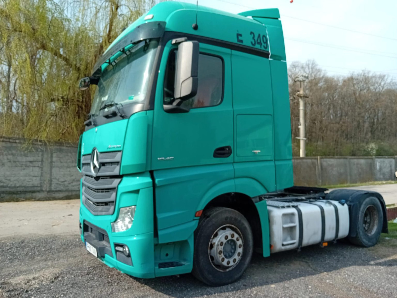 Mercedes-Benz Actros 18.45 - شاحنة جرار: صور 2 Mercedes-Benz Actros 18.45 - شاحنة جرار: صور 2