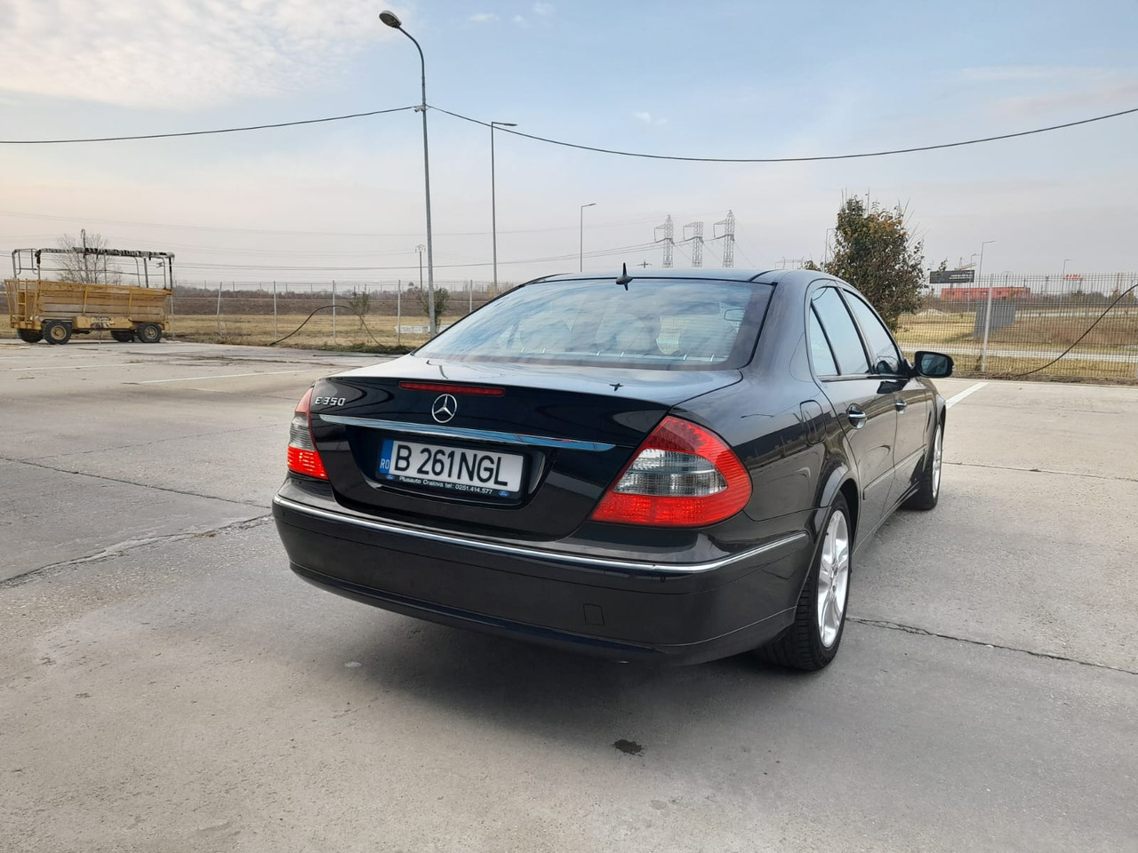 Mercedes Benz E350 - سيارة: صور 5 Mercedes Benz E350 - سيارة: صور 5