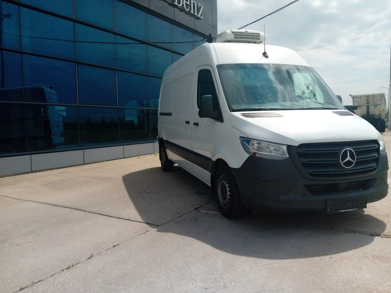 Mercedes-Benz Sprinter 314 CDI, Thermo King -20C, TOP !!! - الشاحنات الصغيرة المبردة: صور 3 Mercedes-Benz Sprinter 314 CDI, Thermo King -20C, TOP !!! - الشاحنات الصغيرة المبردة: صور 3