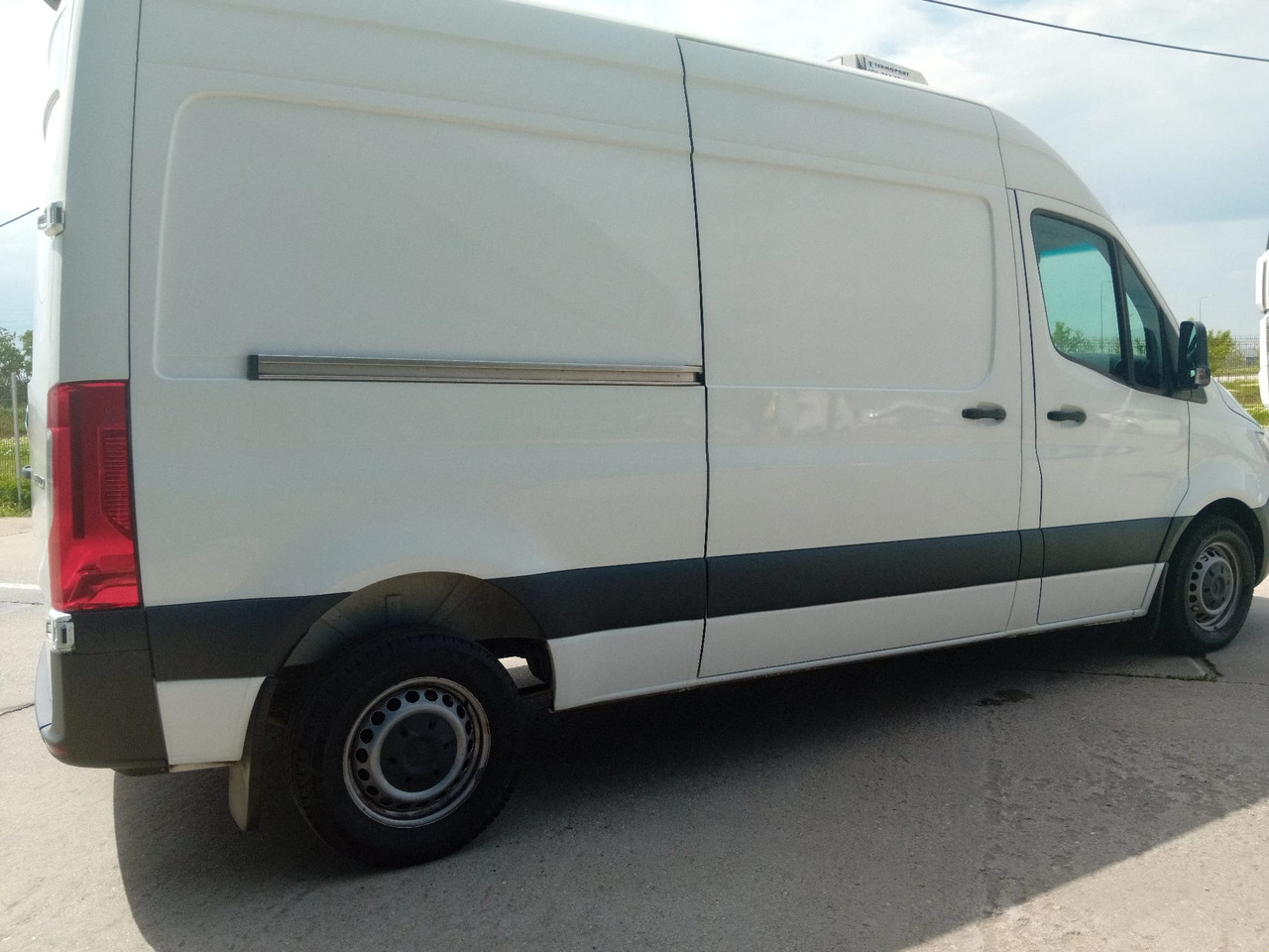 Mercedes-Benz Sprinter 314 CDI, Thermo King -20C, TOP !!! - الشاحنات الصغيرة المبردة: صور 5 Mercedes-Benz Sprinter 314 CDI, Thermo King -20C, TOP !!! - الشاحنات الصغيرة المبردة: صور 5