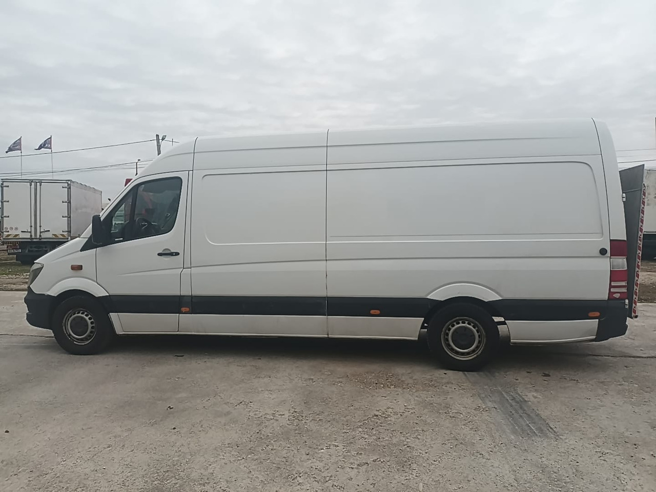 Mercedes Benz Sprinter 316 CDI Euro 6 !!! - فان: صور 5 Mercedes Benz Sprinter 316 CDI Euro 6 !!! - فان: صور 5