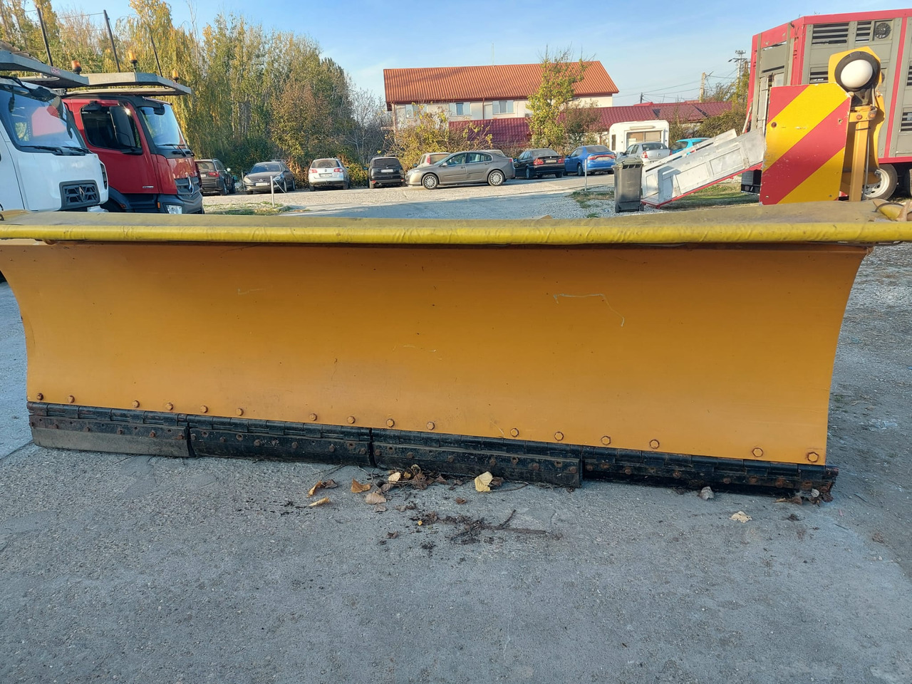 Nido Plow / Snow Blade / – Nido Universal Electrohidraulik – Sn 252 - كاسحة ثلوج: صور 3 Nido Plow / Snow Blade / – Nido Universal Electrohidraulik – Sn 252 - كاسحة ثلوج: صور 3