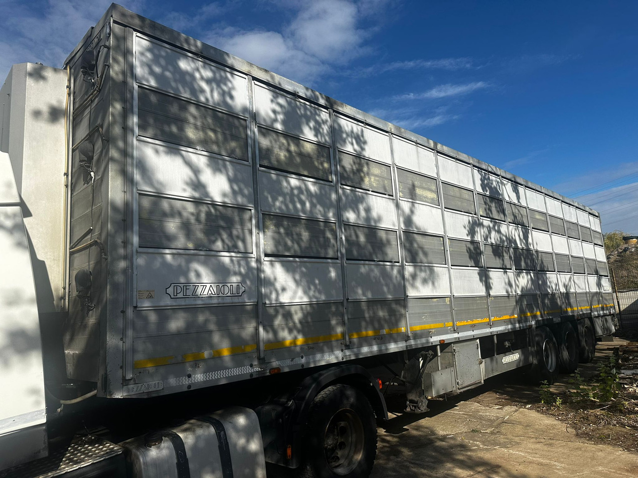 PEZZAIOLLI Animal Transport Semi-trailer - شاحنة نقل المواشي نصف مقطورة: صور 4 PEZZAIOLLI Animal Transport Semi-trailer - شاحنة نقل المواشي نصف مقطورة: صور 4