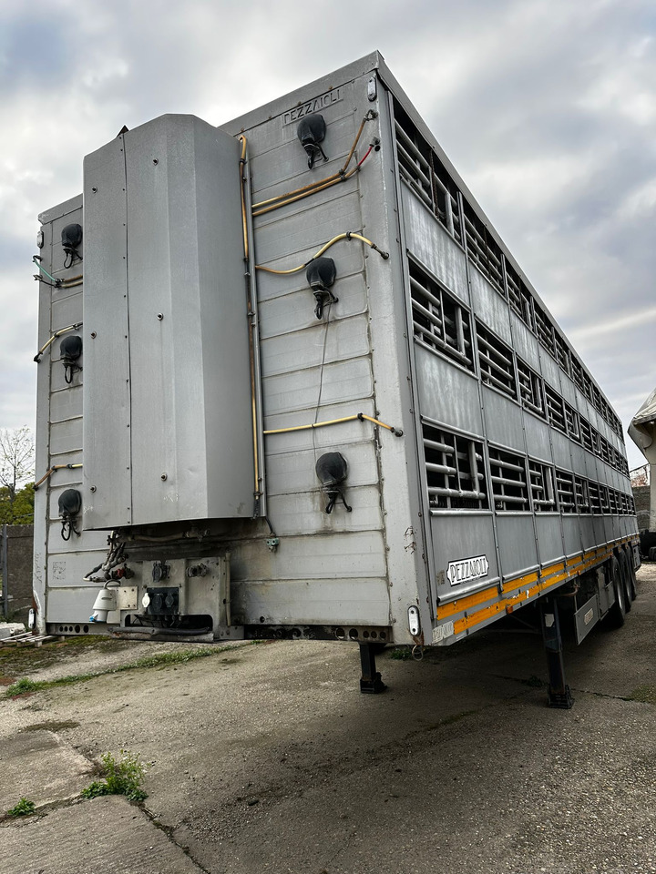 PEZZAIOLLI Animal Transport Semi-trailer - شاحنة نقل المواشي نصف مقطورة: صور 2 PEZZAIOLLI Animal Transport Semi-trailer - شاحنة نقل المواشي نصف مقطورة: صور 2