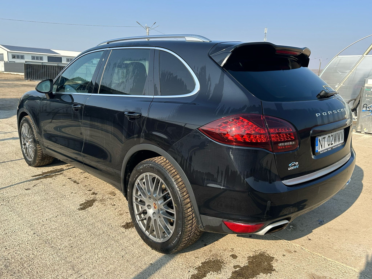 PORSCHE CAYENNE - سيارة دفع رباعي: صور 5 PORSCHE CAYENNE - سيارة دفع رباعي: صور 5