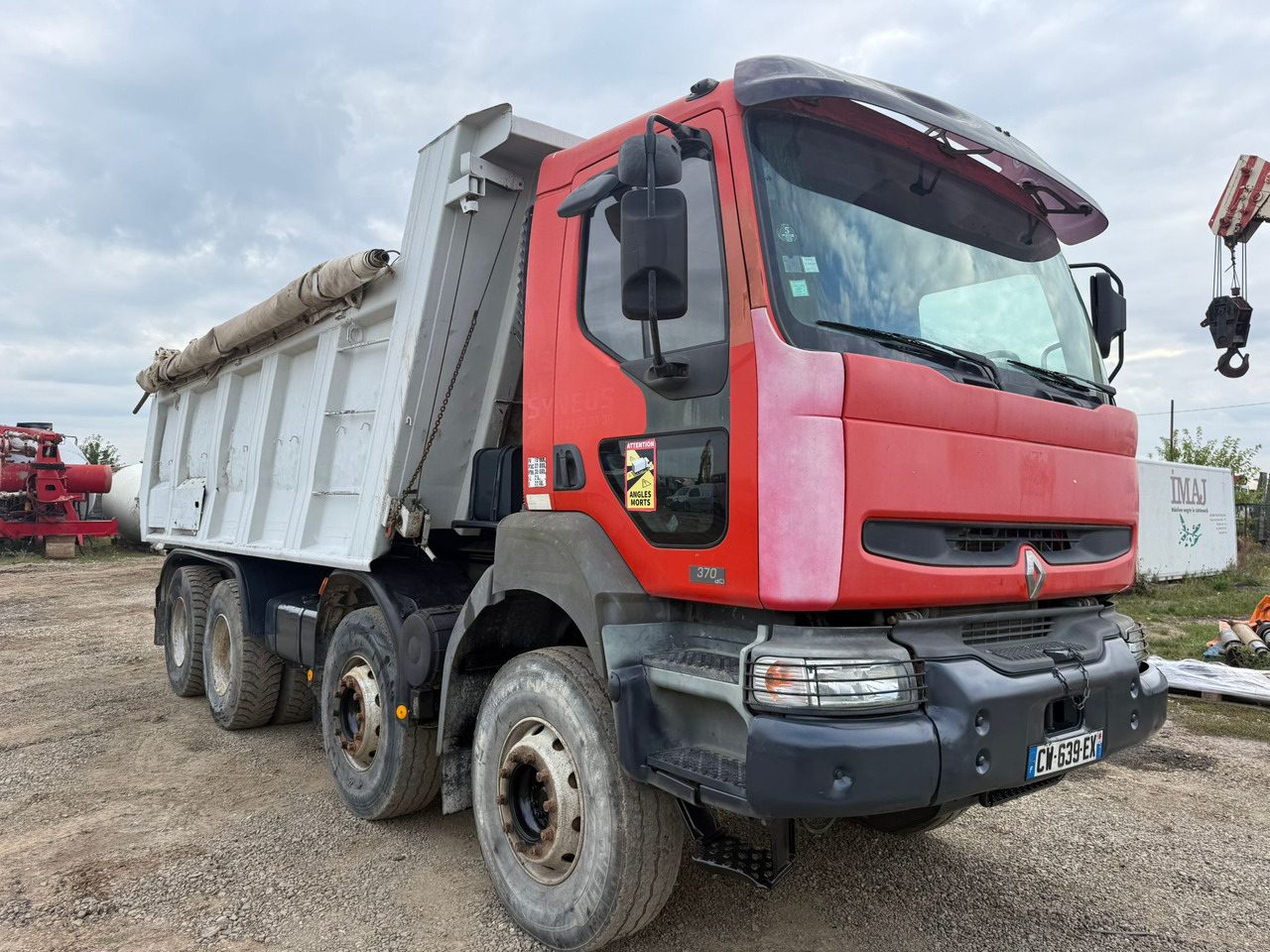 RENAULT KERAX TIPPER - قلابات: صور 1 RENAULT KERAX TIPPER - قلابات: صور 1