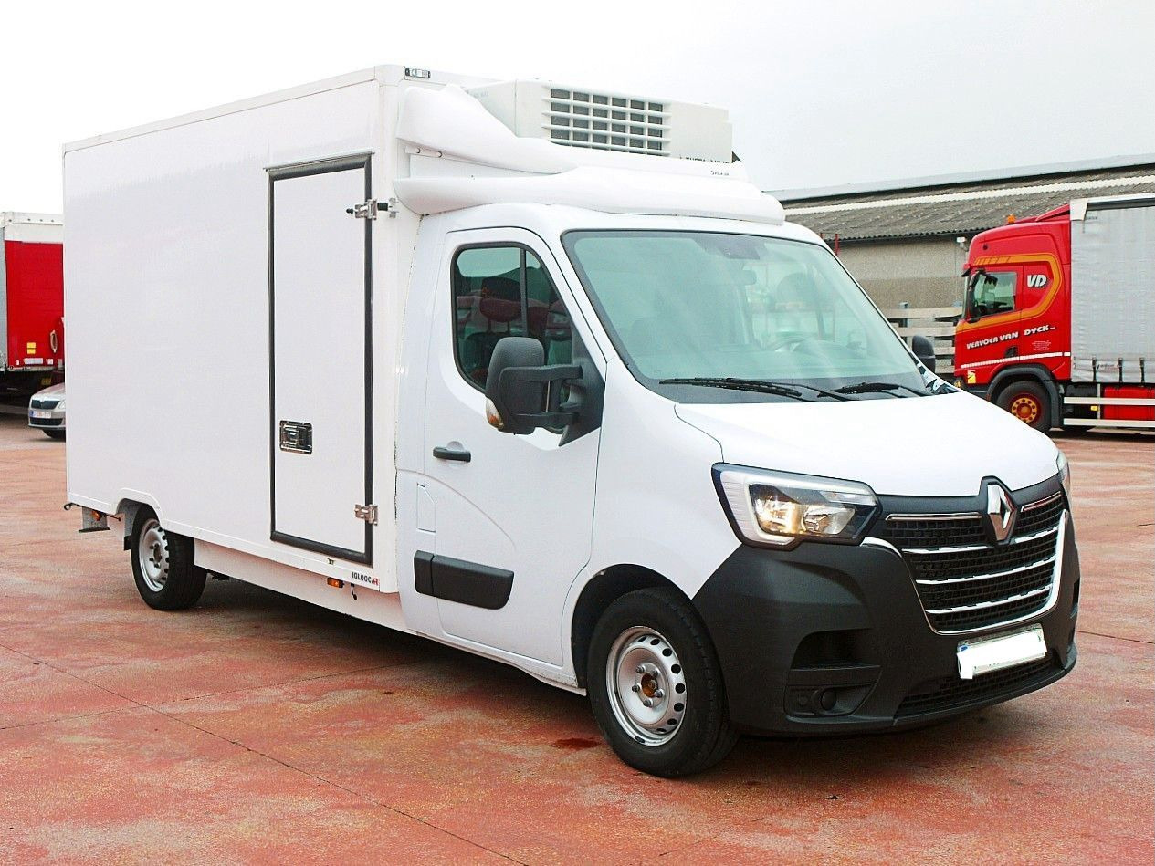 Renault Master, THERMOKING -30C, 2 temp, TOP !!! - الشاحنات الصغيرة المبردة: صور 1 Renault Master, THERMOKING -30C, 2 temp, TOP !!! - الشاحنات الصغيرة المبردة: صور 1