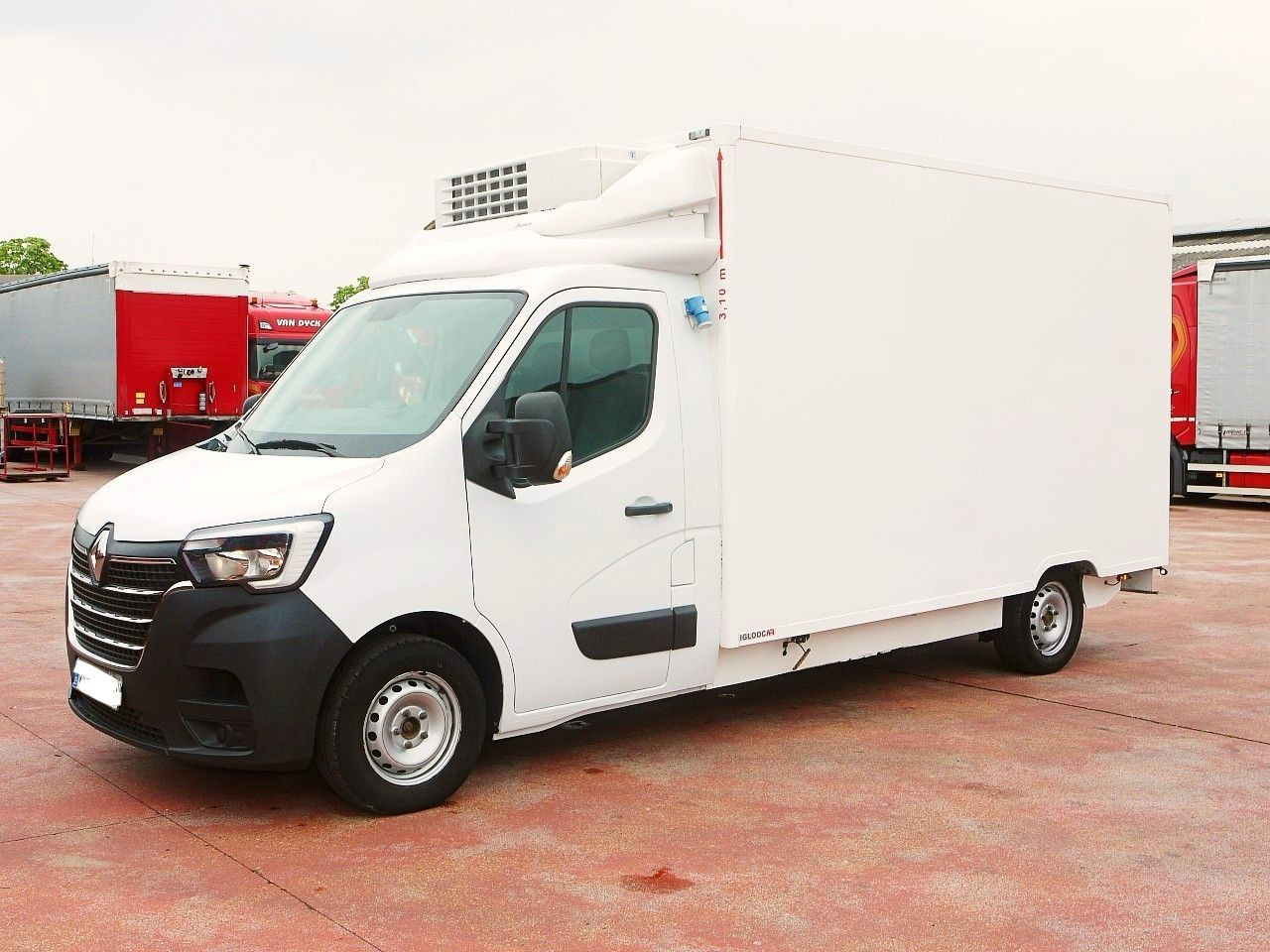 Renault Master, THERMOKING -30C, 2 temp, TOP !!! - الشاحنات الصغيرة المبردة: صور 3 Renault Master, THERMOKING -30C, 2 temp, TOP !!! - الشاحنات الصغيرة المبردة: صور 3