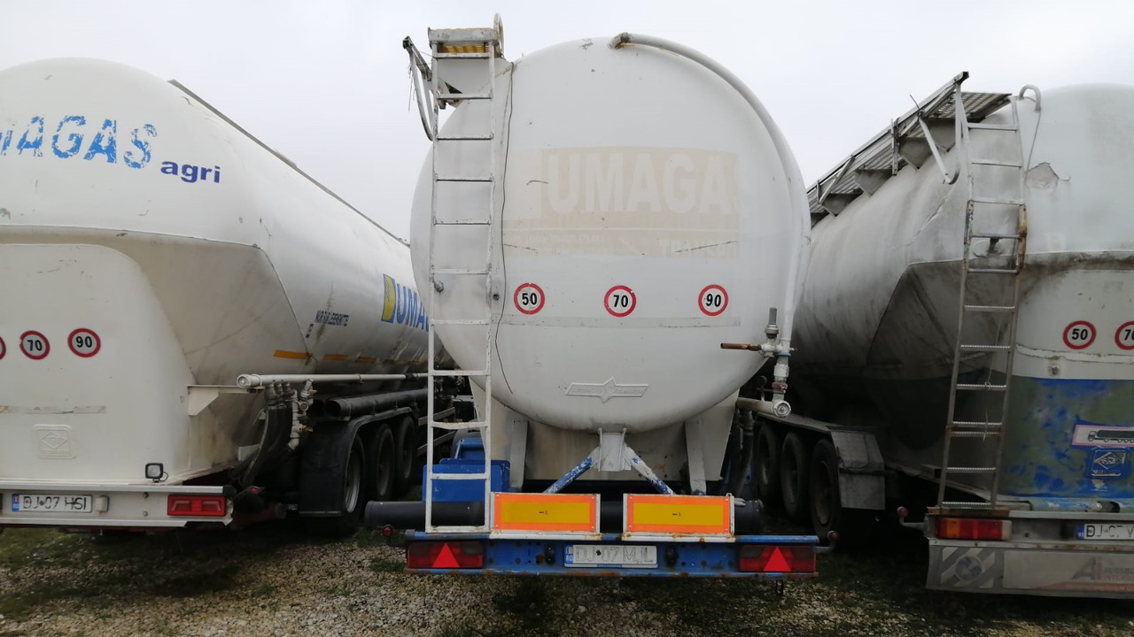 SPITZER Tank/Silo 57,000 l 4 Compartments for Powders/Feed/Water//Liquid Fertilizer/etc. - بلكر: صور 1 SPITZER Tank/Silo 57,000 l 4 Compartments for Powders/Feed/Water//Liquid Fertilizer/etc. - بلكر: صور 1