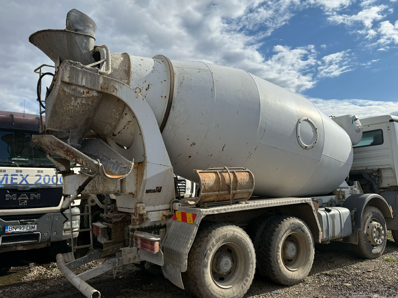 STETTER SL10 CONCRETE MIXER EQUIPMENT - حلة خرسانة: صور 1 STETTER SL10 CONCRETE MIXER EQUIPMENT - حلة خرسانة: صور 1