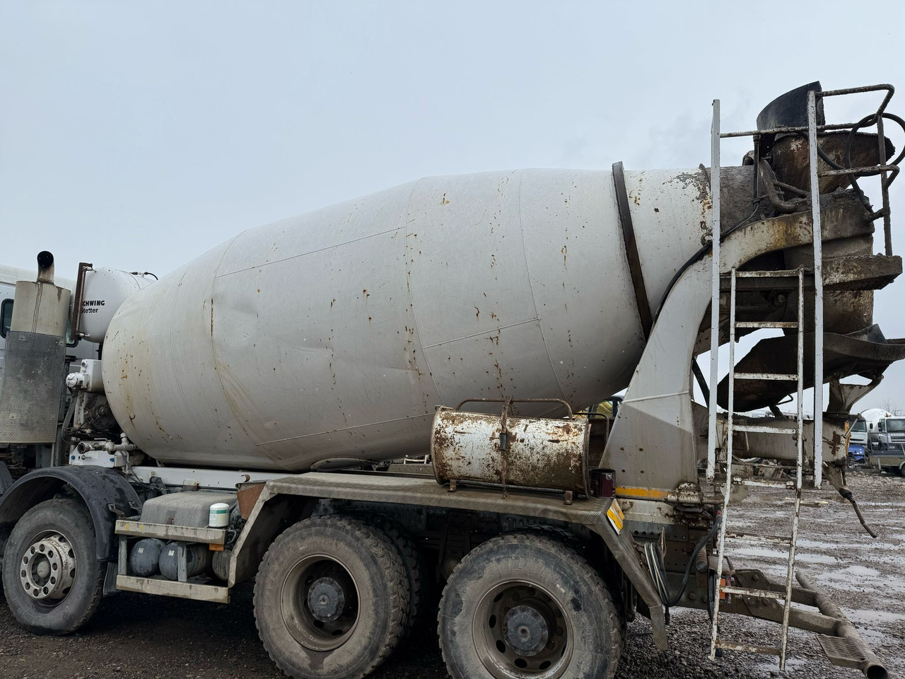 STETTER SL10 CONCRETE MIXER EQUIPMENT - حلة خرسانة: صور 5 STETTER SL10 CONCRETE MIXER EQUIPMENT - حلة خرسانة: صور 5