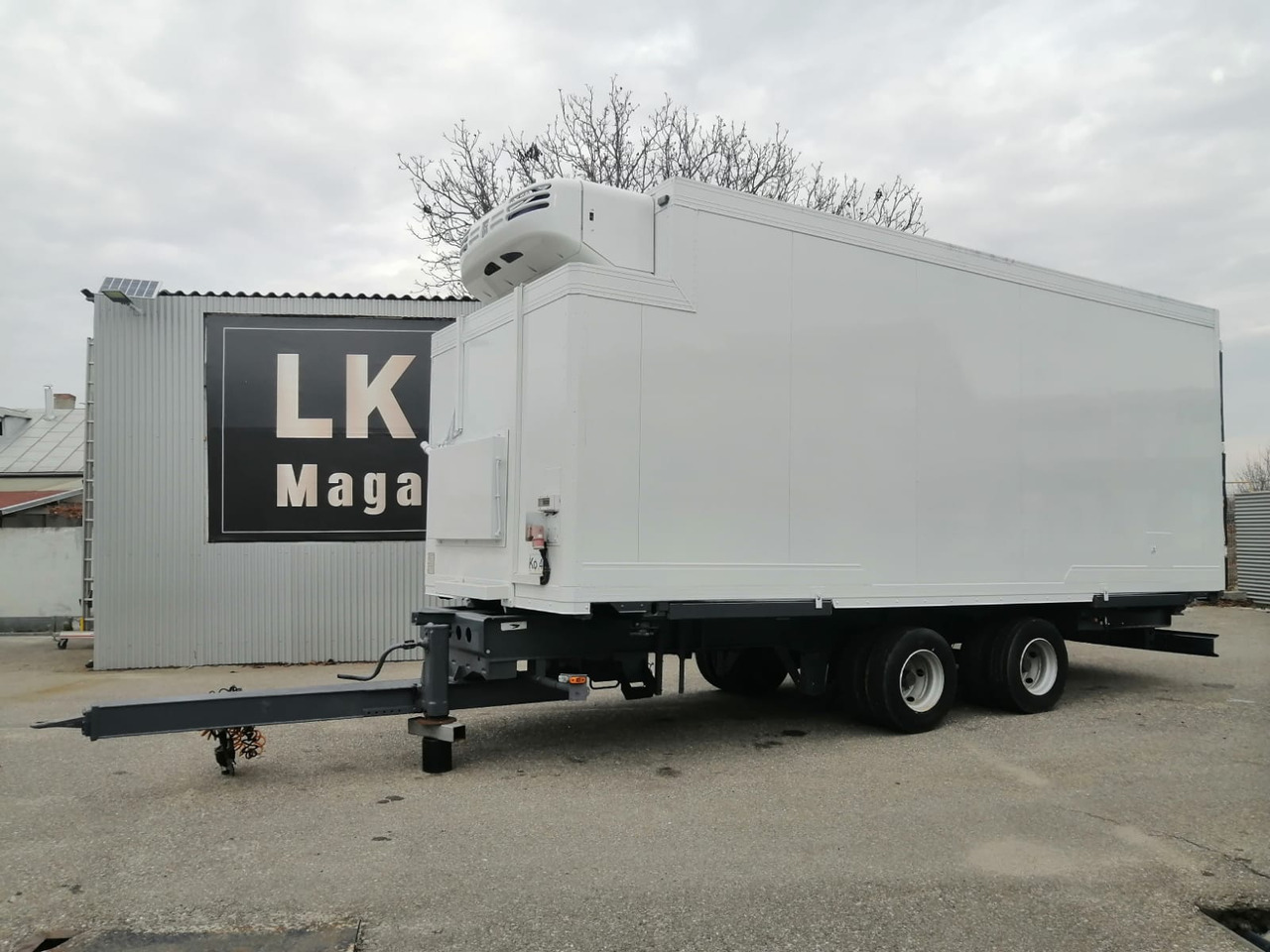 Schmitz Cargobull Container BDF Refrigerated, Meat Lines, Thermo King - مبردة مقطورة: صور 1 Schmitz Cargobull Container BDF Refrigerated, Meat Lines, Thermo King - مبردة مقطورة: صور 1