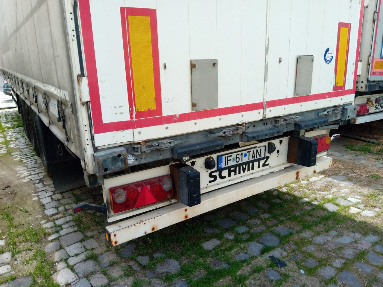 Schmitz S01 Semi-Trailer - الخيمة نصف مقطورة: صور 3 Schmitz S01 Semi-Trailer - الخيمة نصف مقطورة: صور 3