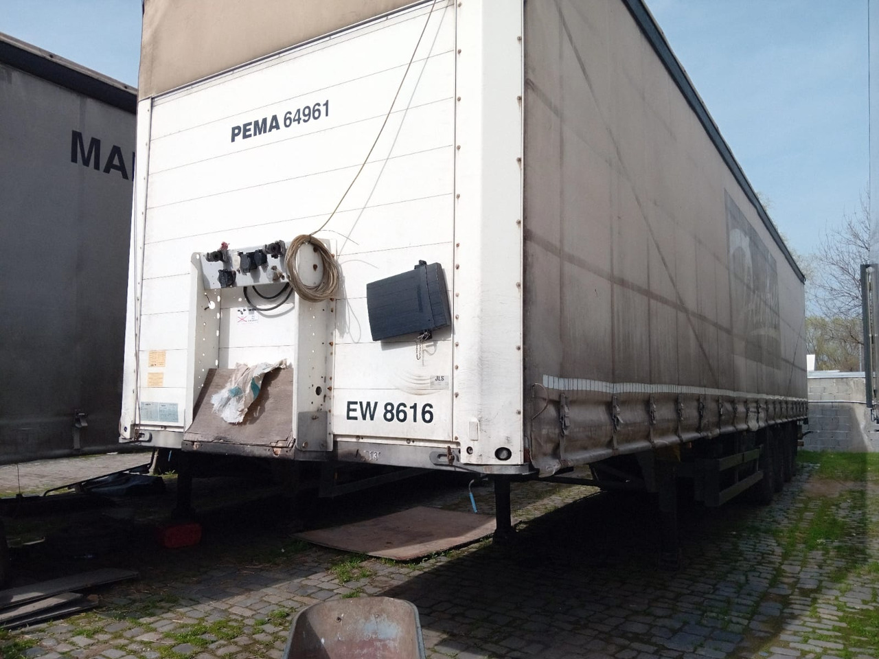 Schmitz S01 Semi-Trailer - الخيمة نصف مقطورة: صور 1 Schmitz S01 Semi-Trailer - الخيمة نصف مقطورة: صور 1