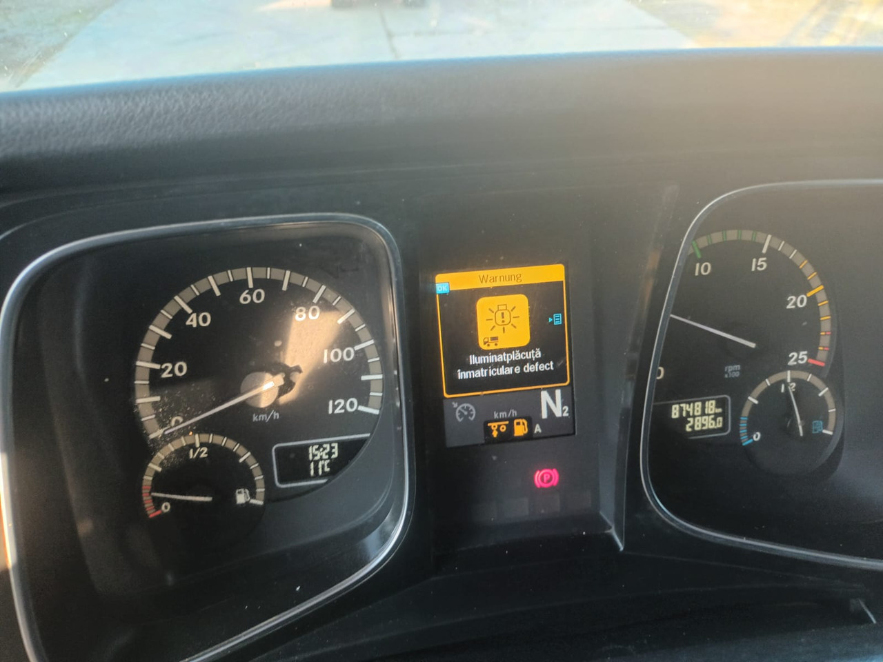 Tractor Head Mercedes-Benz Actros (2014) + Semi-trailer Tipper Meiller – Kipper (2004) - شاحنة جرار: صور 5 Tractor Head Mercedes-Benz Actros (2014) + Semi-trailer Tipper Meiller – Kipper (2004) - شاحنة جرار: صور 5